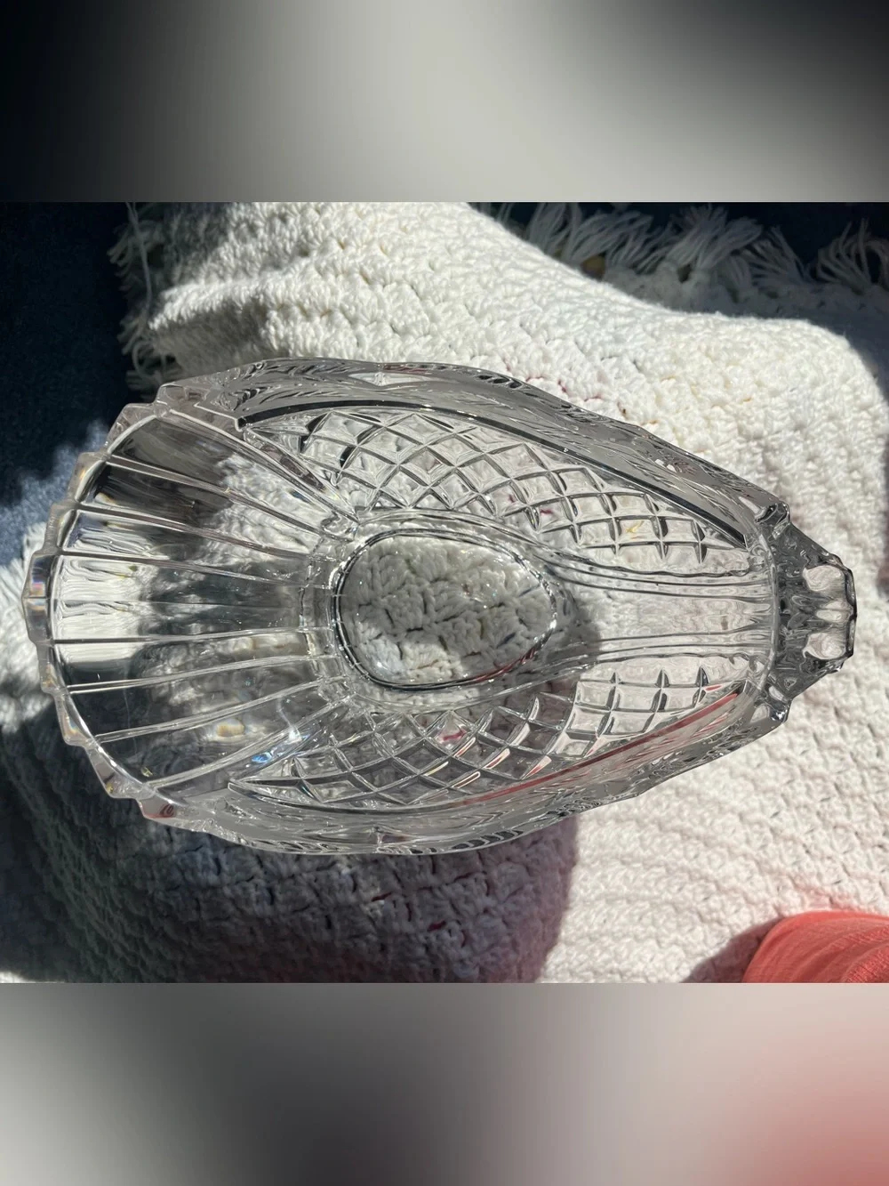 Waterford Crystal elegant clear